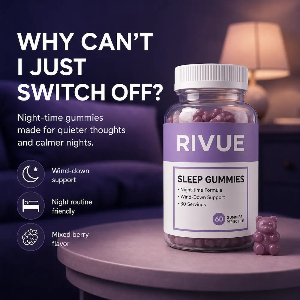 RIVUE Sleep Gummies