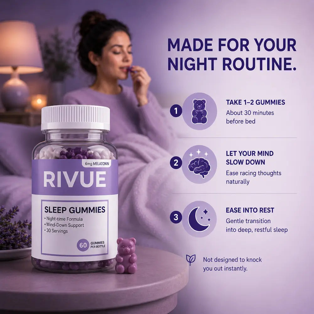 RIVUE Sleep Gummies