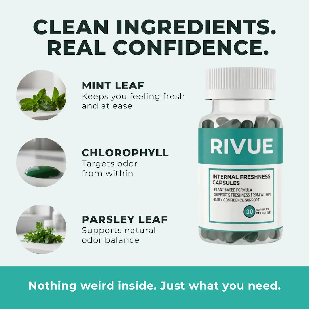 RIVUE Freshness Capsules