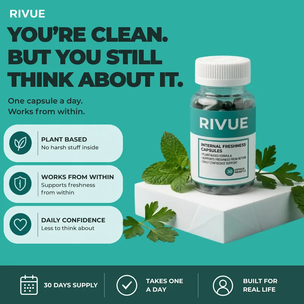 RIVUE Freshness Capsules
